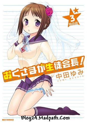 ảnh đẹp, hình ảnh về Manga Okusama ga Seitokaicho! của Nakata, tác giả của Chu-Bra sẽ có anime, Manga Okusama ga Seitokaicho! của Nakata, tác giả của Chu-Bra sẽ có anime