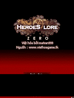 ảnh đẹp, hình ảnh về GameVH Heroes Lore Zero, GameVH Heroes Lore Zero