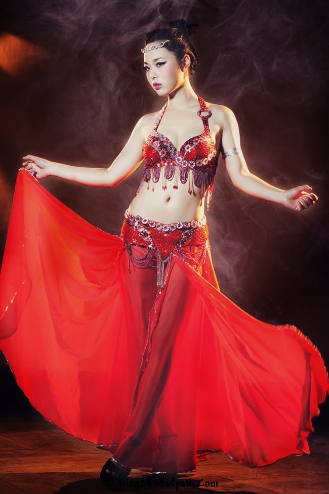 ảnh đẹp, hình ảnh về Thiếu nữ khoe eo thon múa belly dance, Thiếu nữ khoe eo thon múa belly dance