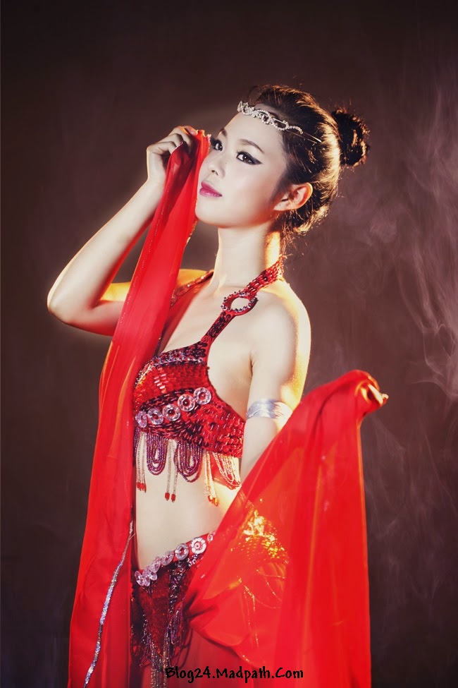 ảnh đẹp, hình ảnh về Thiếu nữ khoe eo thon múa belly dance, Thiếu nữ khoe eo thon múa belly dance