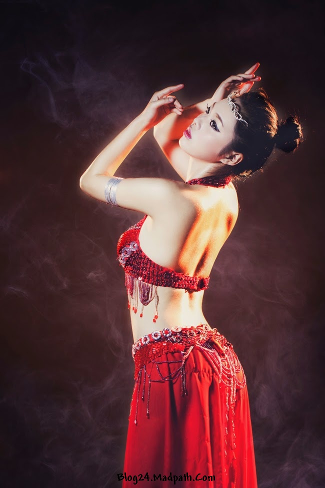 ảnh đẹp, hình ảnh về Thiếu nữ khoe eo thon múa belly dance, Thiếu nữ khoe eo thon múa belly dance