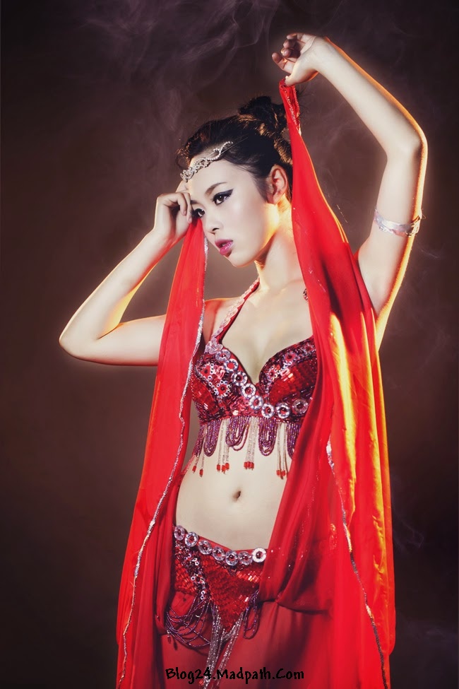 ảnh đẹp, hình ảnh về Thiếu nữ khoe eo thon múa belly dance, Thiếu nữ khoe eo thon múa belly dance