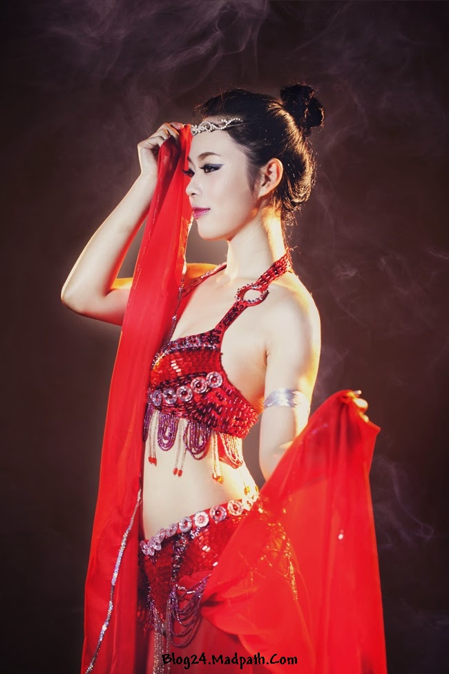 ảnh đẹp, hình ảnh về Thiếu nữ khoe eo thon múa belly dance, Thiếu nữ khoe eo thon múa belly dance